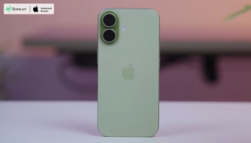 đánh giá camera iphone 17 thường