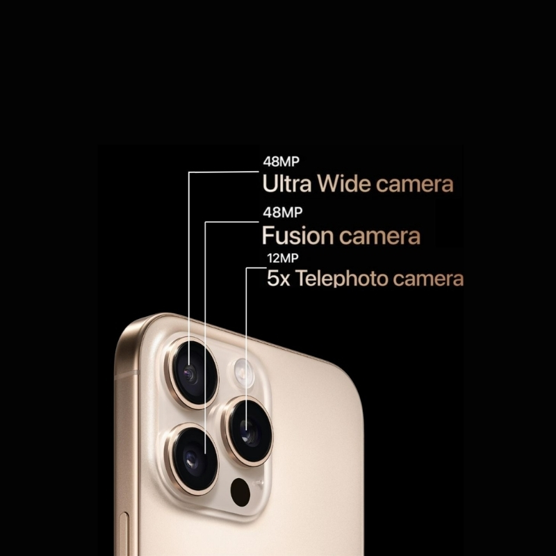 camera iphone 16 pro nâng cấp vượt trội