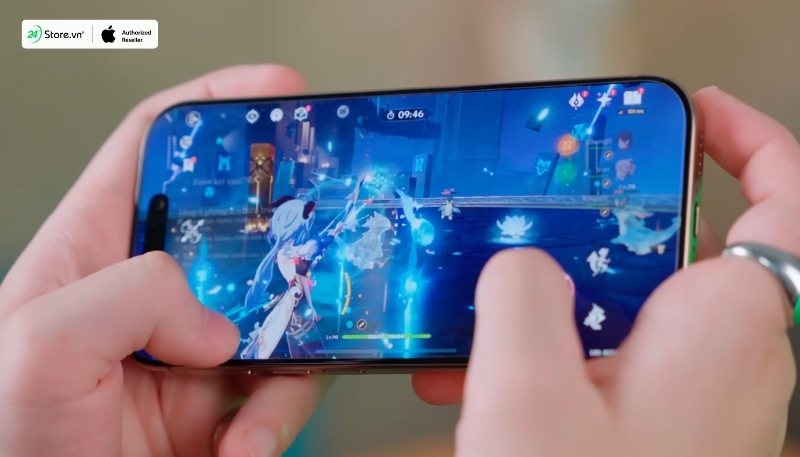 đánh giá hiệu năng chơi game của iphone 16 pro