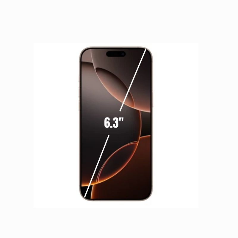 đánh giá màn hình iPhone 16 Pro