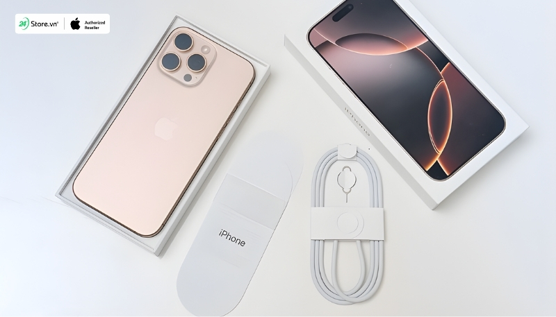 đánh giá pin và sạc iphone 16 pro