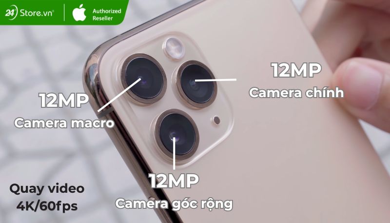 Đánh giá camera iPhone 11 Pro Max