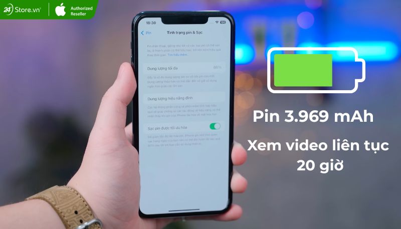 Đánh giá dung lương pin và sạc iPhone 11 Pro Max
