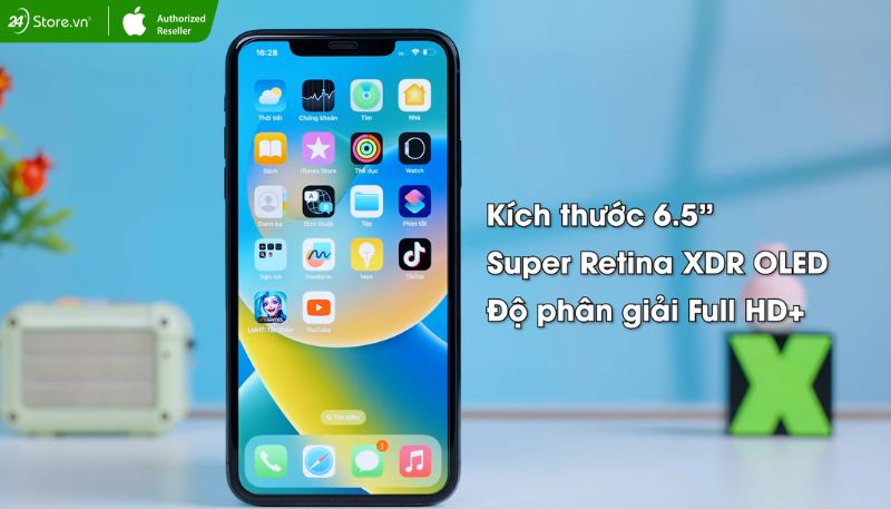 Đánh giá màn hình iPhone 11 Pro Max