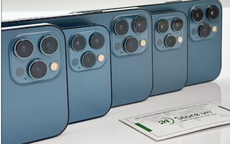 Camera iPhone 12 Pro Max chụp hình đẹp