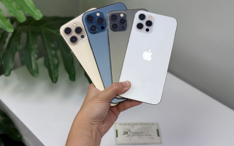 iPhone 12 Pro Max màu nào đẹp