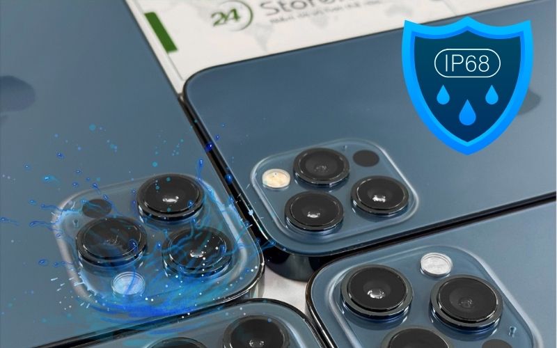 Khả năng chống nước bụi IP68