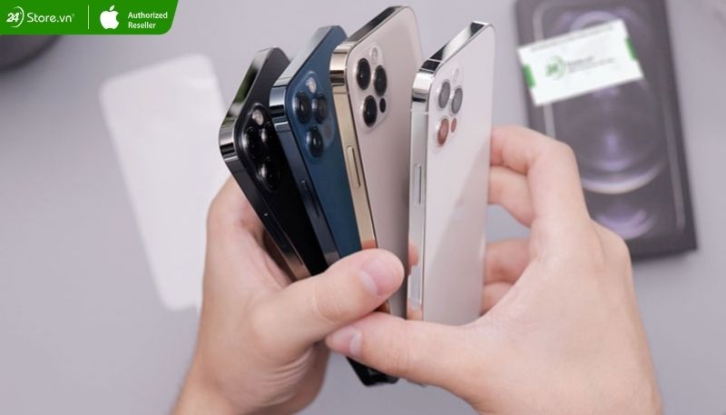 Thiết kế iPhone 12 Pro Max