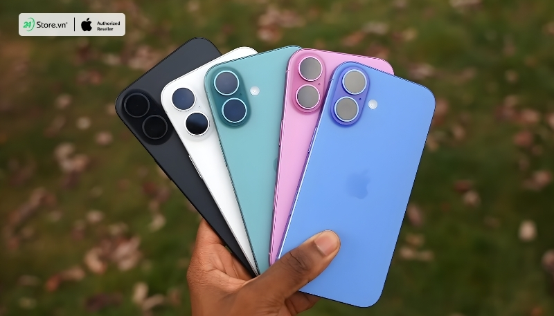 iPhone 16 Plus có màu nào