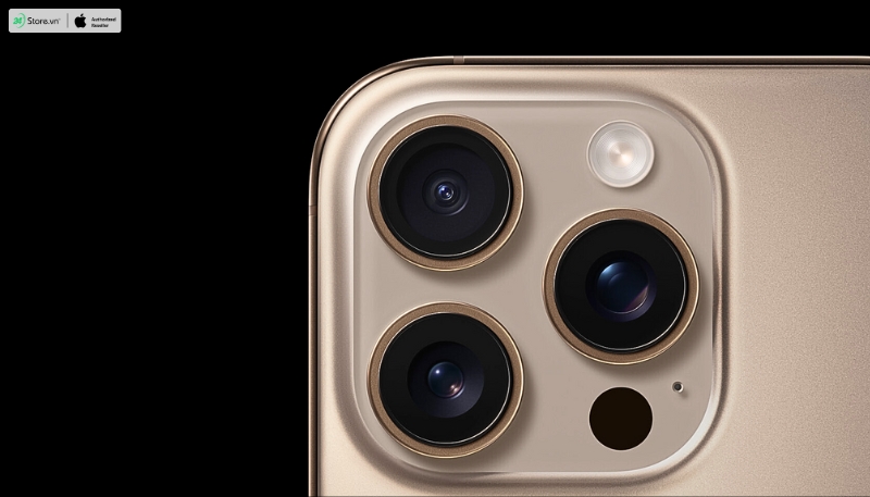 đánh giá camera iphone 16 pro max