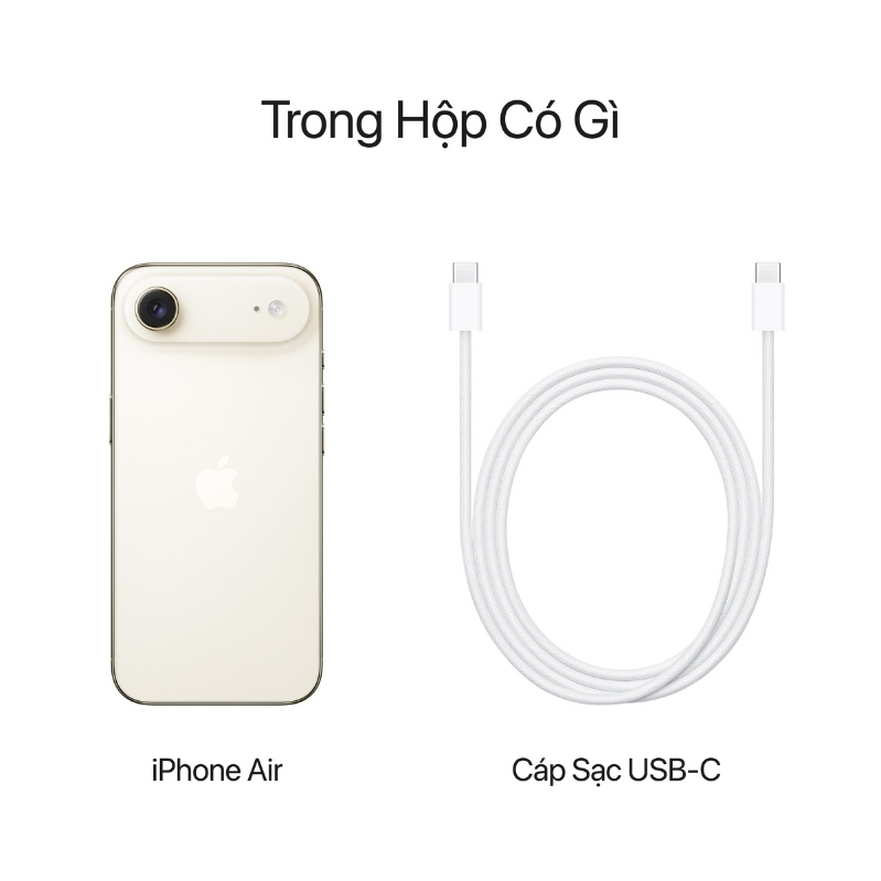 Mua iPhone Air nhẹ nhất
