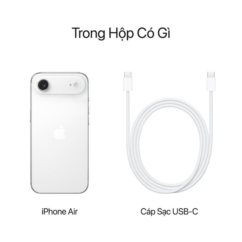Review iPhone Air chính hãng