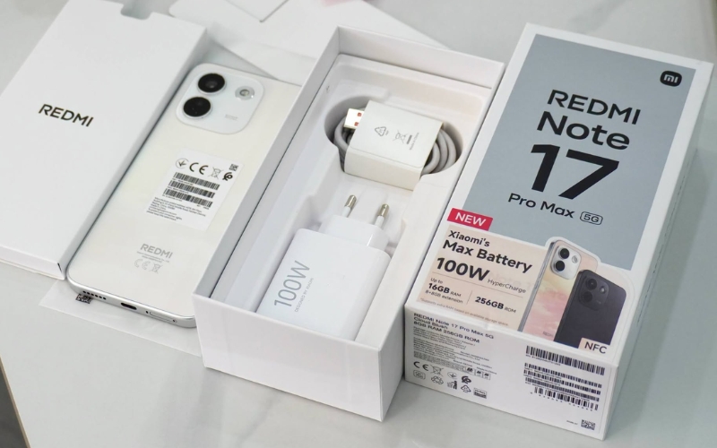 có nên mua Xiaomi Redmi Note 17 Pro Max