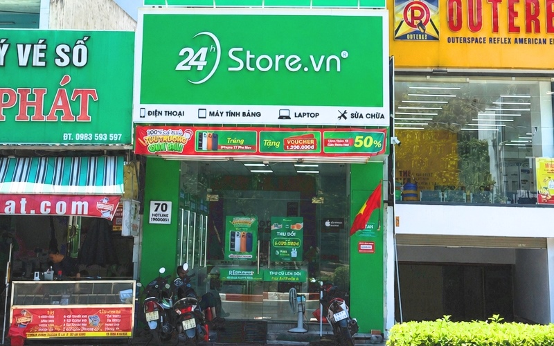 24hstore chuyên iphone cũ bình dương