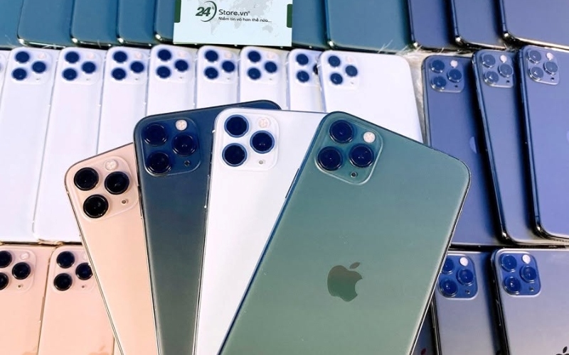 iphone 11 pro max cũ bình dương