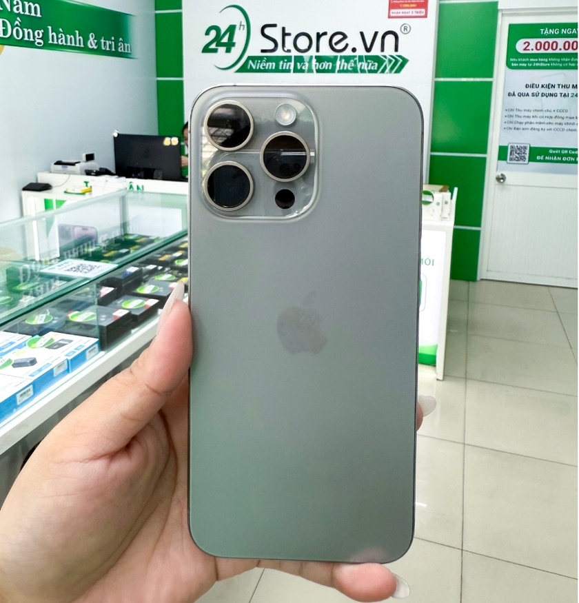 iphone 15 pro max cũ bình dương