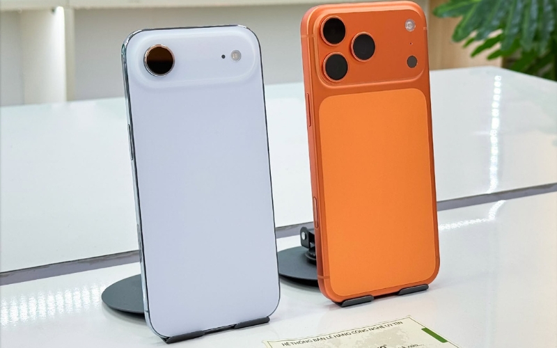 iphone 17 pro max cũ và iphone air cũ bình dương