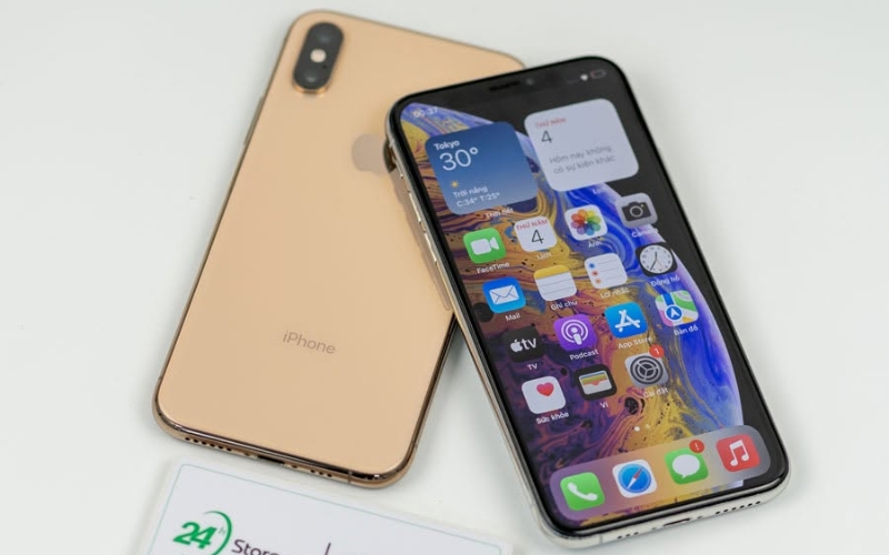 iphone xs max cũ bình dương