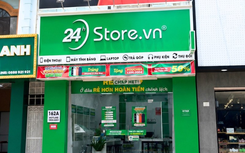 24hstore chuyên mua bán iphone cũ giá rẻ