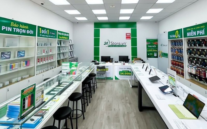 cửa hàng iphone cũ 24hstore vũng tàu