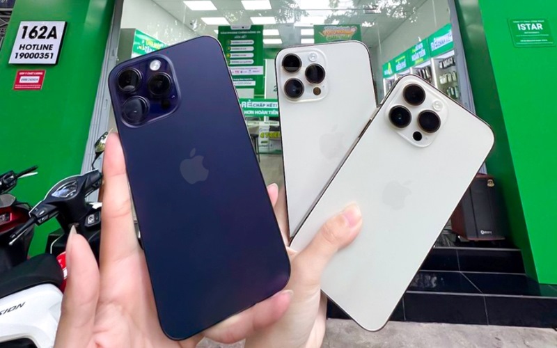 iphone 14 pro max cũ vũng tàu