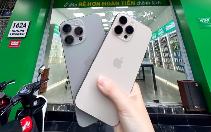 iphone 16 pro max cũ vũng tàu
