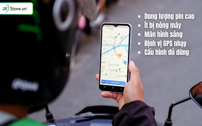chạy grab nên mua điện thoại nào