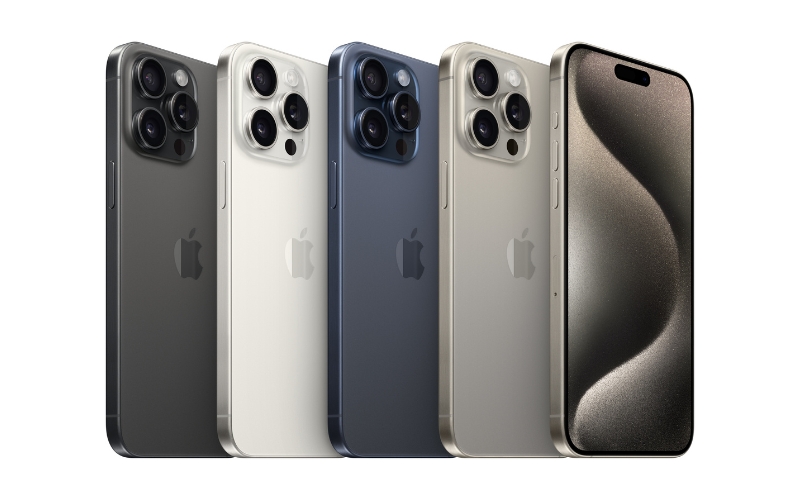 điện thoại cho dân văn phòng iphone 15 pro max