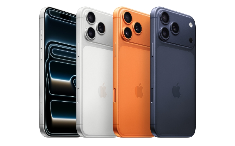 điện thoại cho dân văn phòng iphone 17 pro max