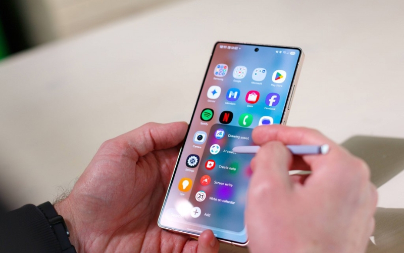 điện thoại cho dân văn phòng samsung galaxy s25