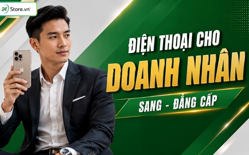 điện thoại cho doanh nhân