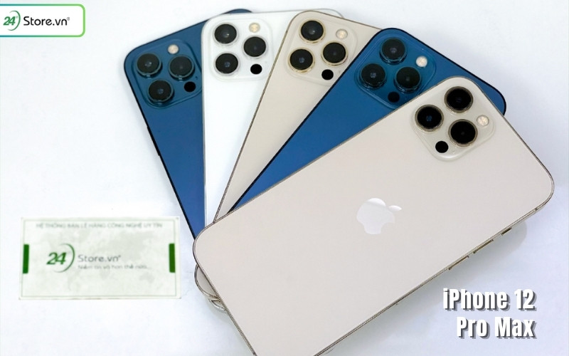 điện thoại cho doanh nhân iphone 12 pro max