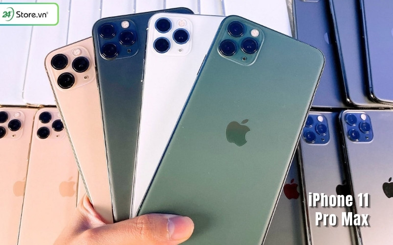 điện thoại cho doanh nhân iphone 11 pro max