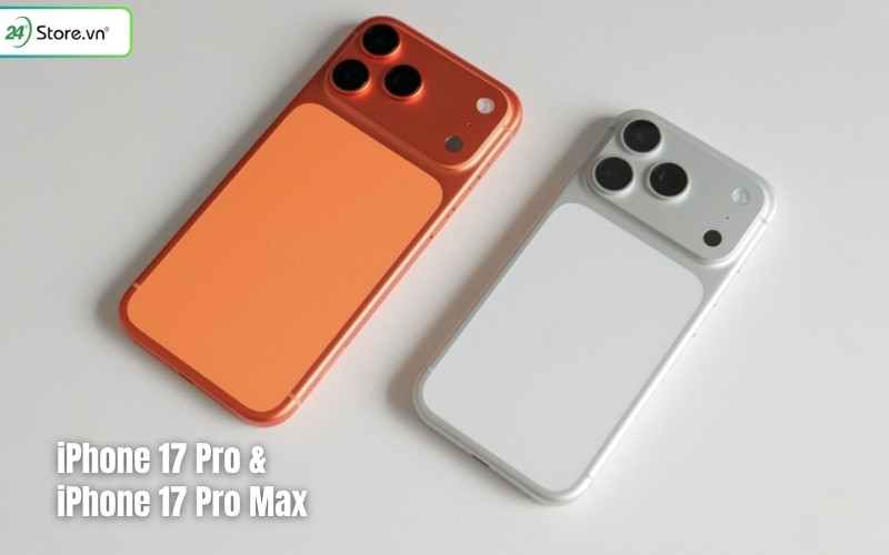 điện thoại cho doanh nhân iphone 17 pro và 17 pto max