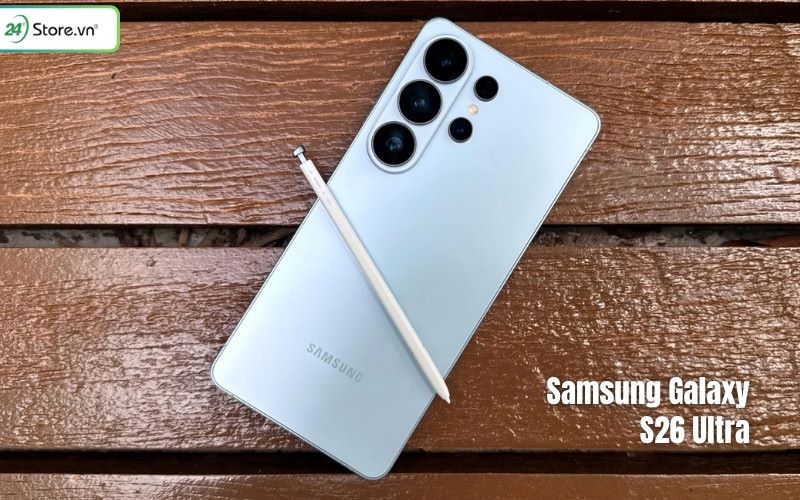 điện thoại cho doanh nhân samsung galaxy s26 ultra