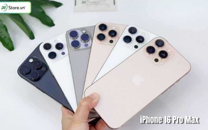 điện thoại cho doanh nhân iphone 16 pro max