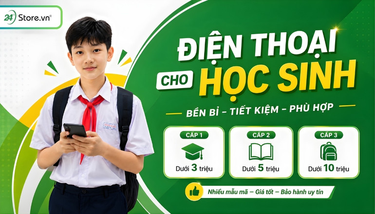điện thoại cho học sinh