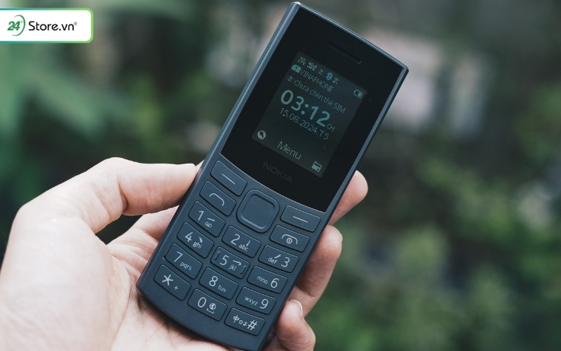 điện thoại cho người lớn tuổi nokia