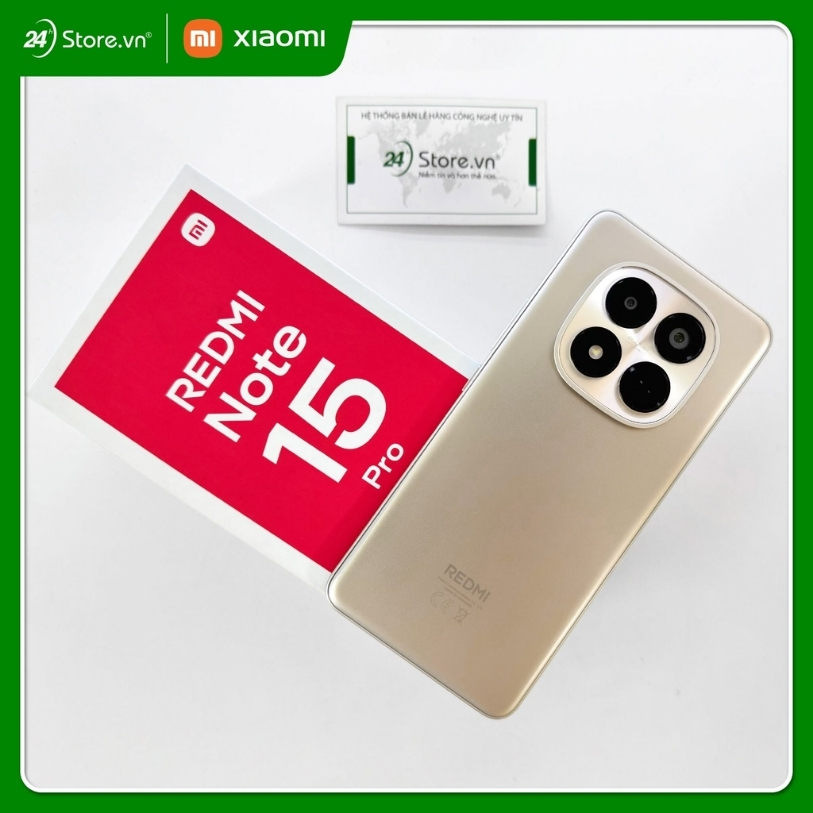 điện thoại cho người lớn tuổi redmi note 15 pro