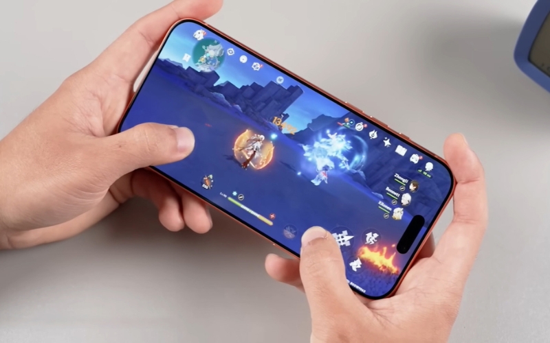 điện thoại chơi game iphone 17 pro max
