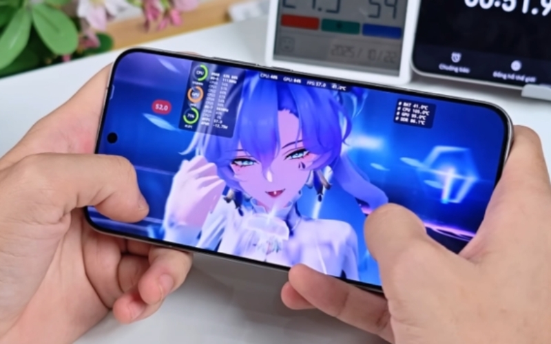 điện thoại chơi game iQOO 15 Ultra