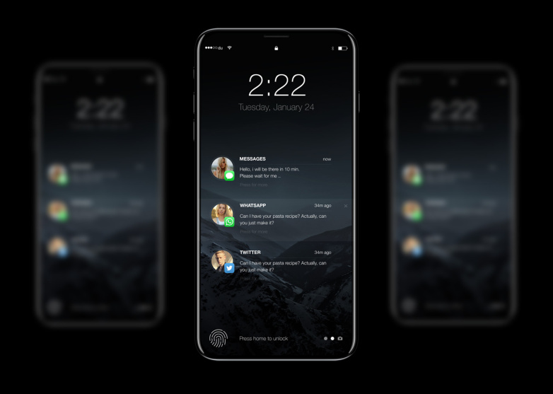 iPhone 8 Lock 64GB thiết kế đầy sang trọng iphone 8 lock 64gb co gi dac biet de mua hay khong hinh anh 2