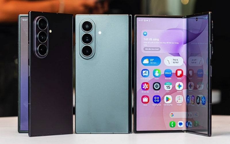 điện thoại màn hình gập samsung galaxy z fold8 ultra