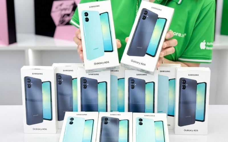 điện thoại samsung galaxy a06 dưới 10 triệu