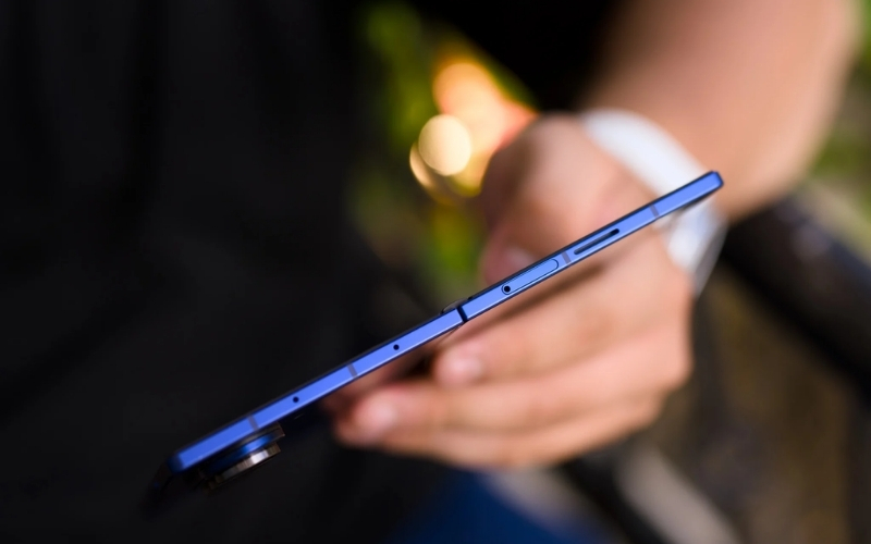 điện thoại siêu mỏng Samsung Galaxy Z Fold7: 4.2mm
