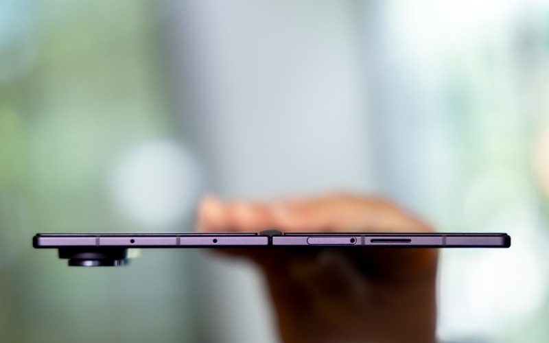 điện thoại siêu mỏng Samsung Galaxy Z Fold8 Ultra: 4.1mm