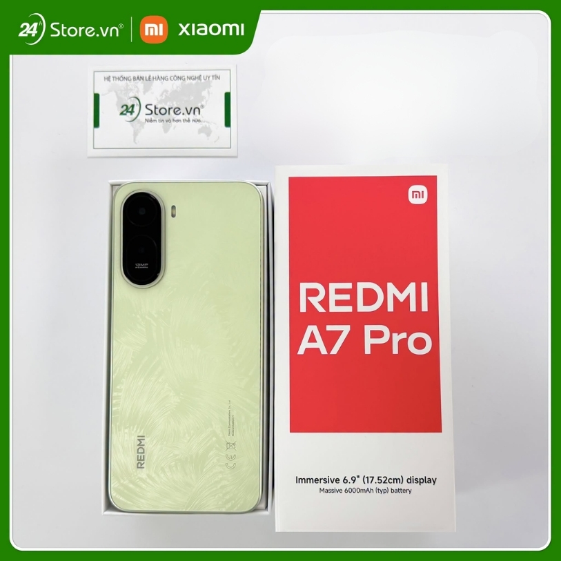 điện thoại xiaomi dưới 5 triệu - redmi a7 pro