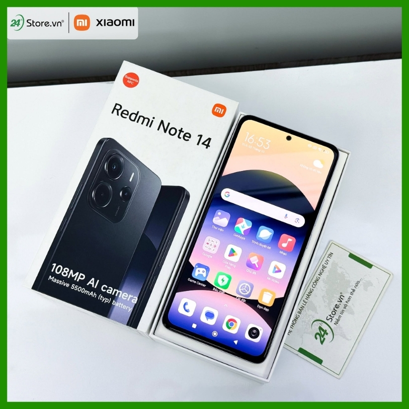 điện thoại xiaomi dưới 5 triệu - redmi note 14