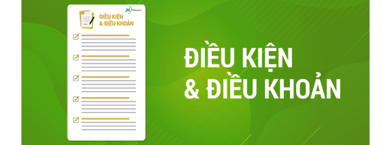 quy che hoat dong hinh 1 dieu khoan va dieu kien su dung dich vu tren 24hstore.vn