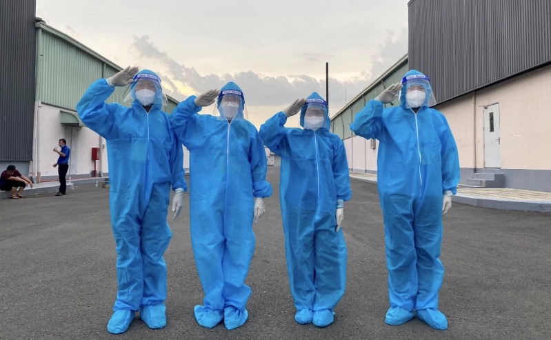 do bao ho phong dich level 2 đồ bảo hộ phòng dịch level 2